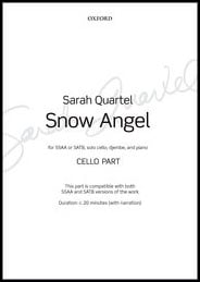 Snow Angel Instrumental Parts Instrumental Parts cover